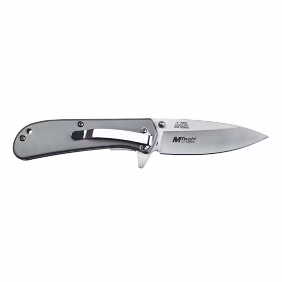 MT-A2037GY 7.5" SPRING ASSISTED KNIFE - Image 3
