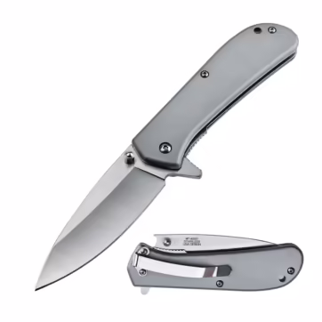 MT-A2037GY 7.5" SPRING ASSISTED KNIFE