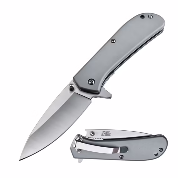 MT-A2037GY 7.5" SPRING ASSISTED KNIFE