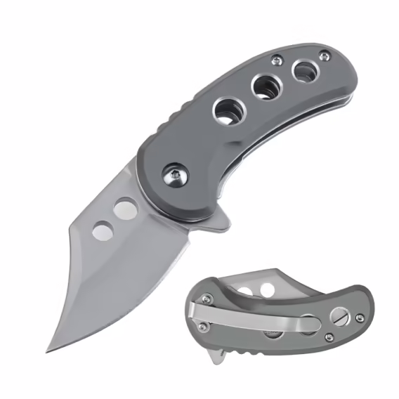 MT-A2039GY Spring Assisted Knife