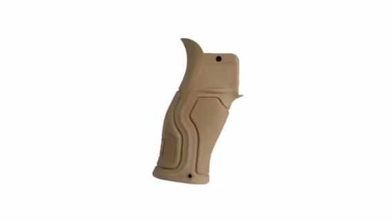 F.A.B. Defense Gradus Rubberized Ergonomic Pistol Grip - Black or FDE - Image 2