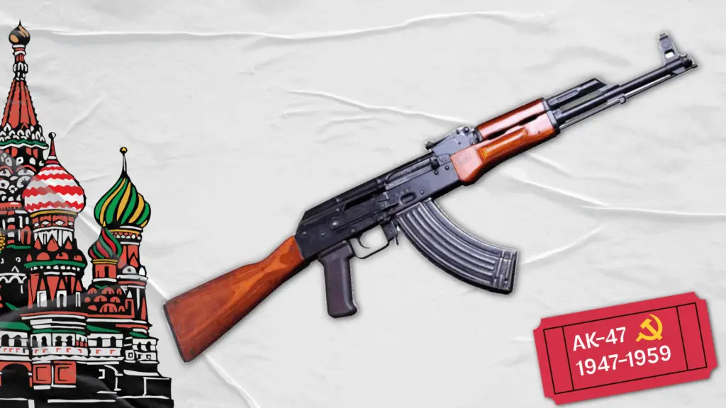 Evolution of the Kalashnikov - AK-47