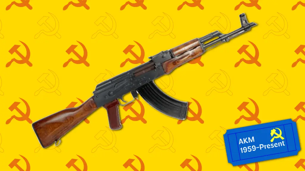 Evolution of the Kalashnikov - AKM