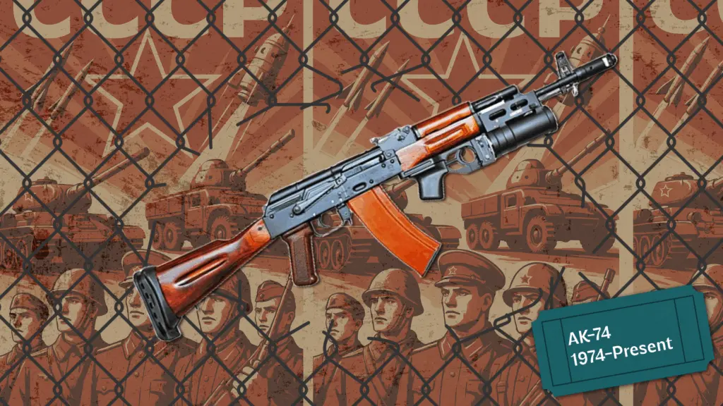 Evolution of the Kalashnikov - AK-74