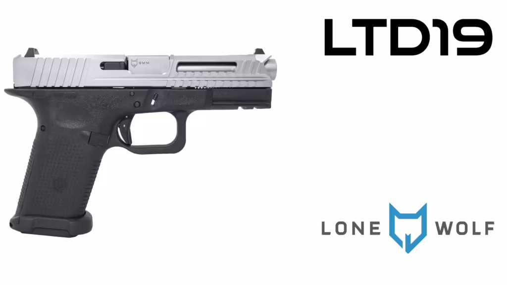 Glock 19 Gen3 Clones LTD19 Lone Wolf