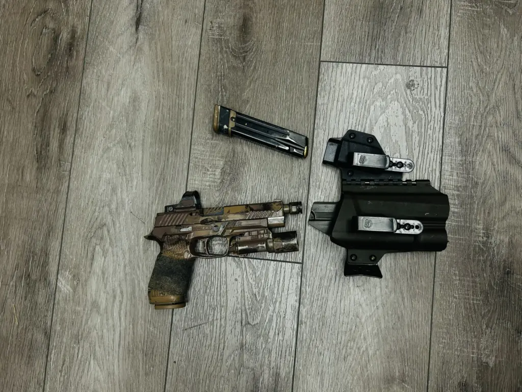 Full-Size Pistol Concealed Carry