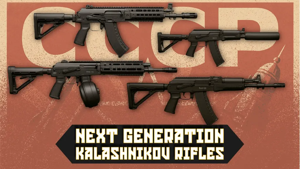 Next Generation Kalashnikov Rifles Main