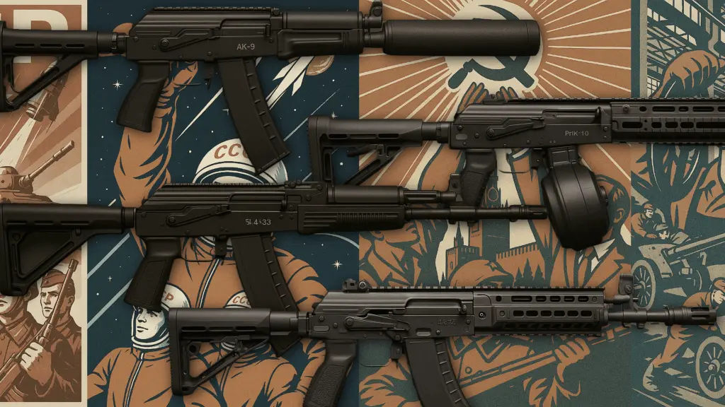 Next Generation Kalashnikov Rifles