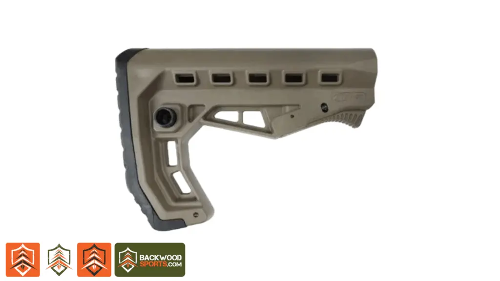 AR-15 first upgrades XTS-58 Tan