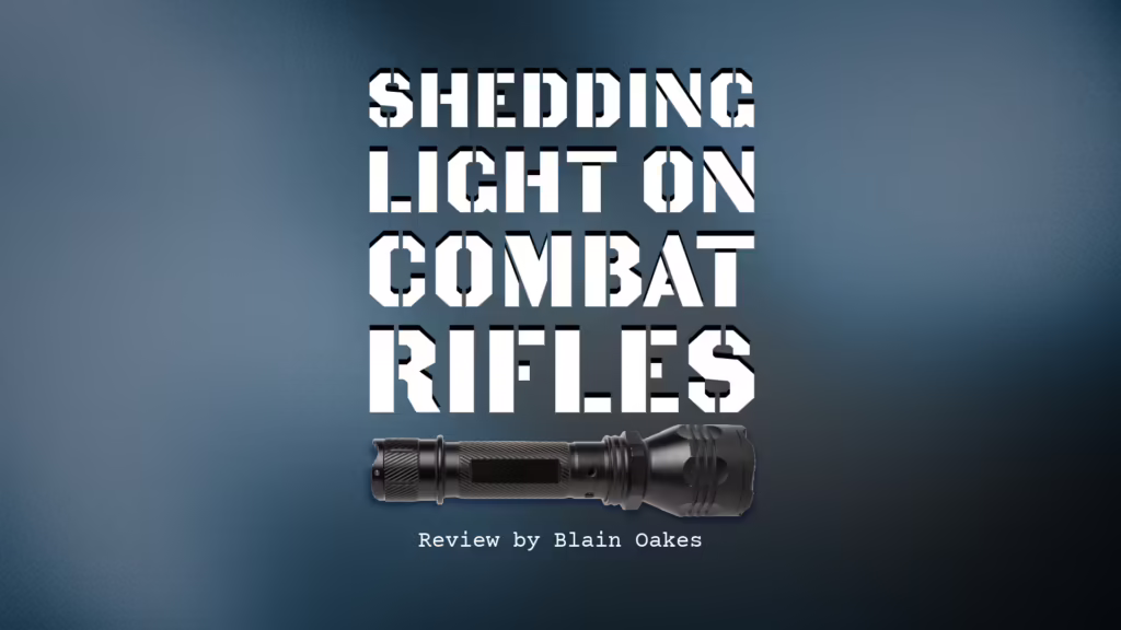 choosing combat rifle white light - Title