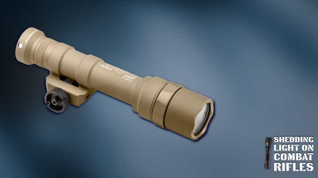 choosing combat rifle white light Surefire M600 Scout Light