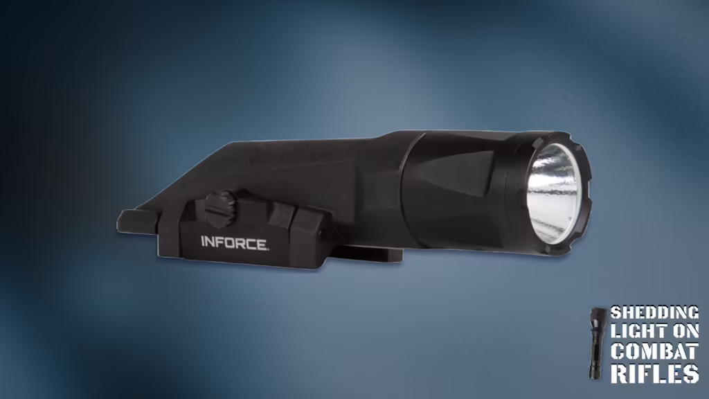 Inforce WMLx choosing combat rifle white light