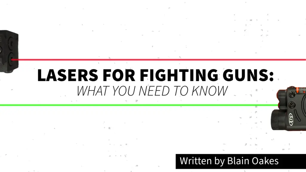 Lasers for Fighting Guns Main