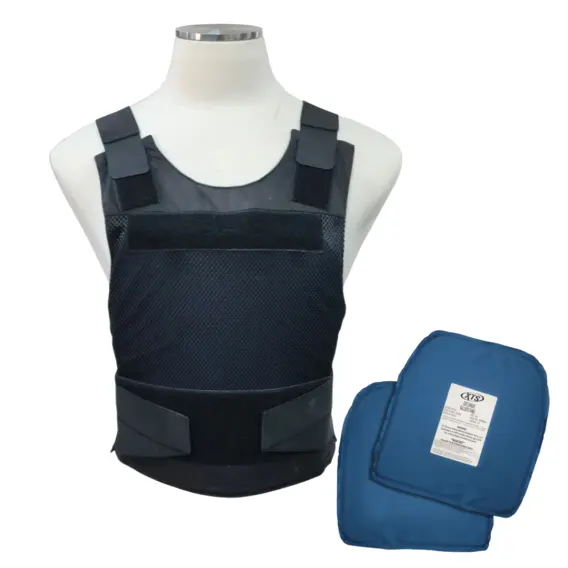Lightweight bulletproof vest under clothes