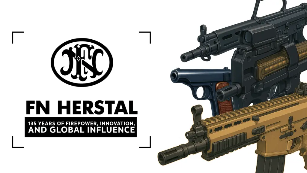 FN Herstal Military Firearms Legacy Main Image