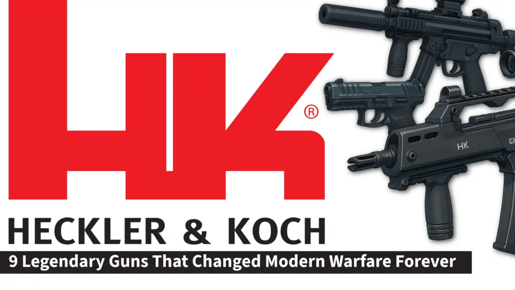 Heckler & Koch firearms legacy and innovation Main