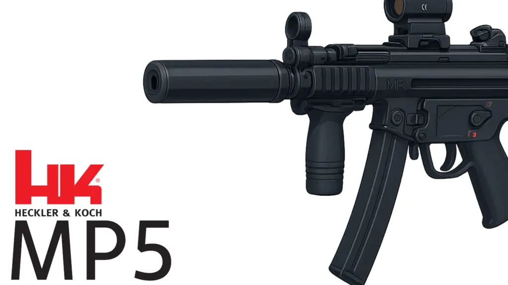 Heckler & Koch firearms legacy and innovation MP5