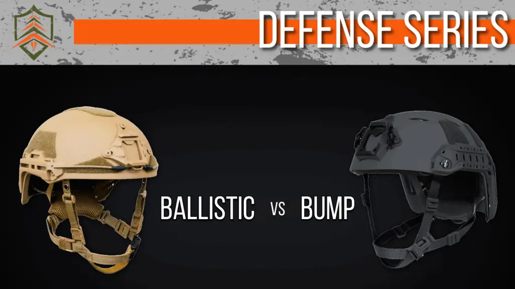 Ballistic vs Bump Helmets Tactical Comparison main image