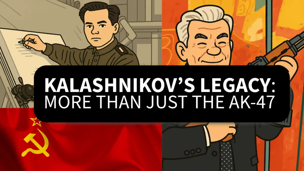 Kalashnikov legacy Soviet weapons reliability main