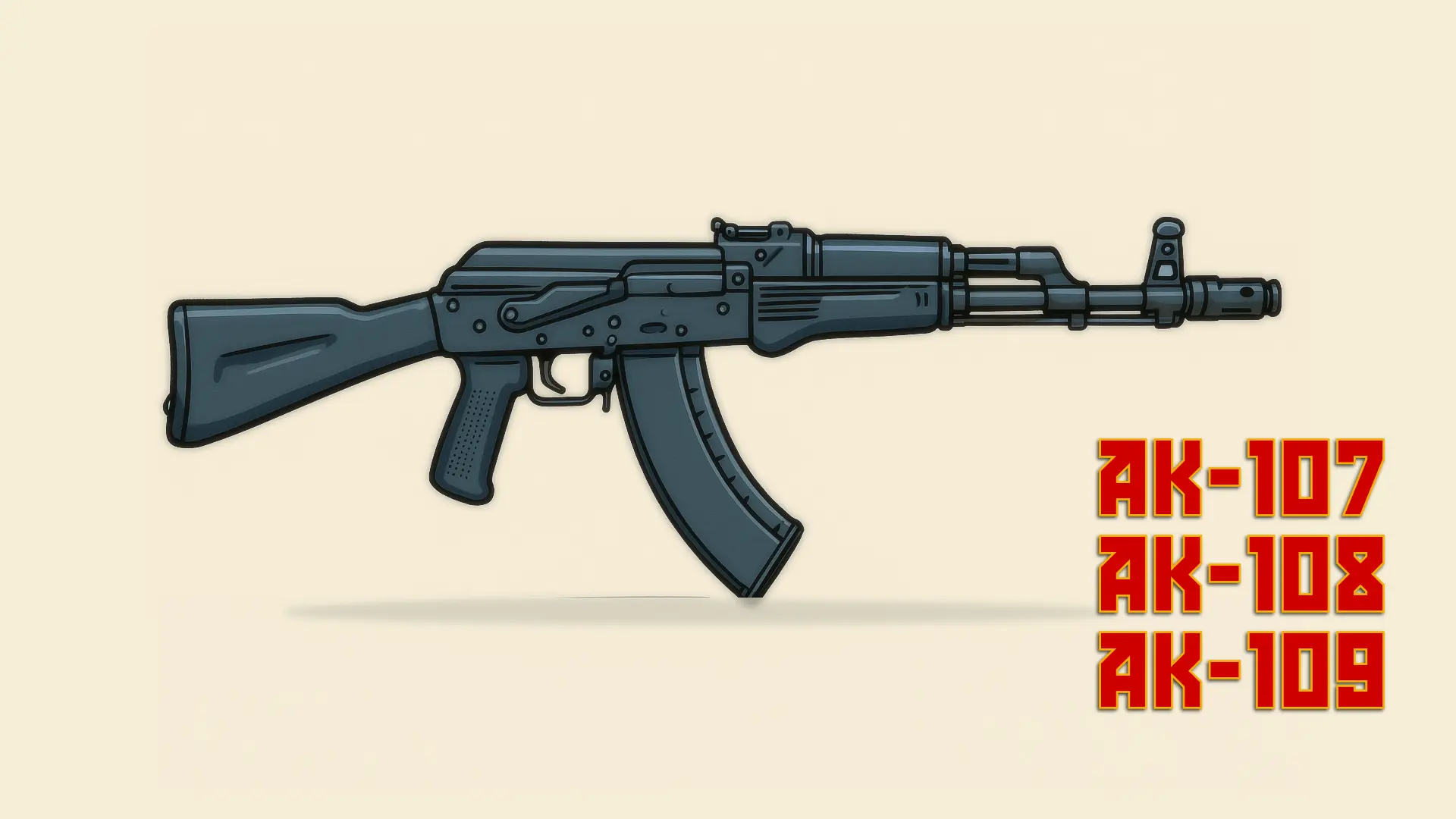 Kalashnikov legacy Soviet weapons reliability AK 107/108/109