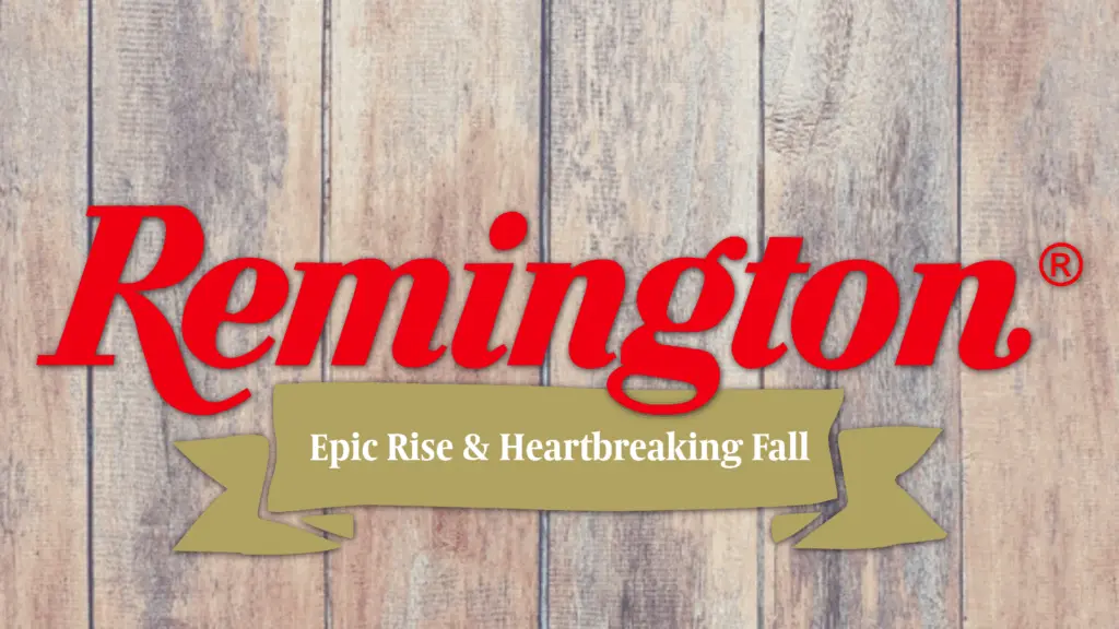 Remington brand legacy Main
