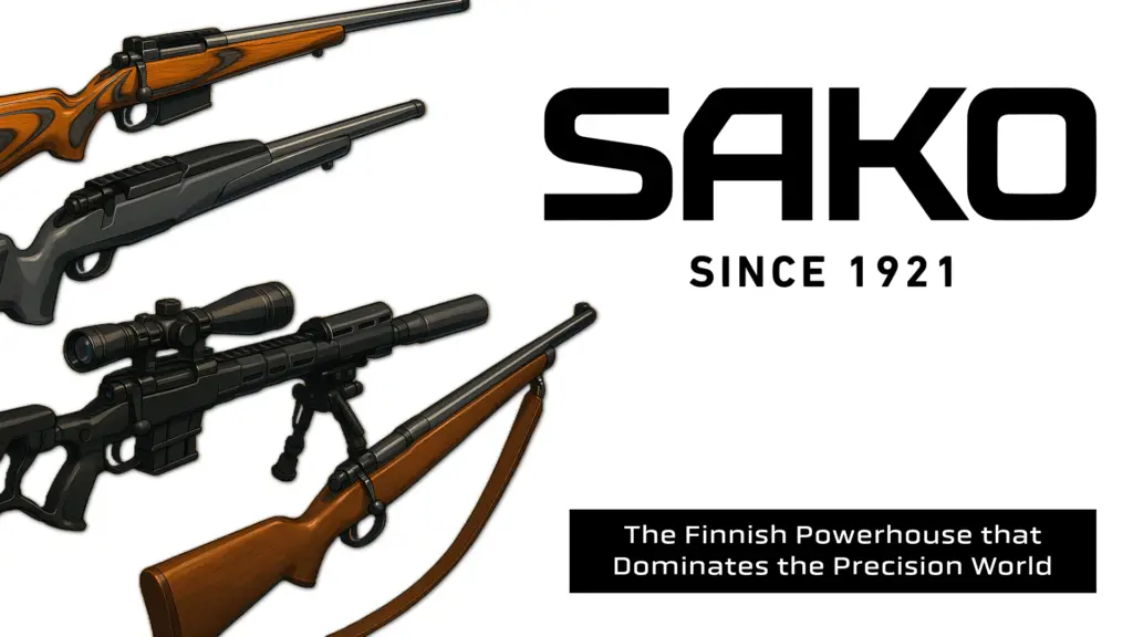Sako Rifles Since 1921 Main