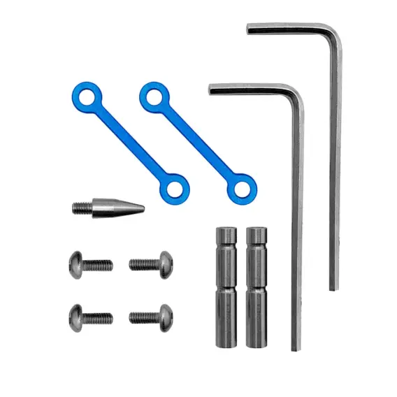 XTS-AWP Anodized Anti-Walk Pin Set - Multiple Colors - Image 7