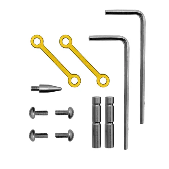 XTS-AWP Anodized Anti-Walk Pin Set - Multiple Colors - Image 10