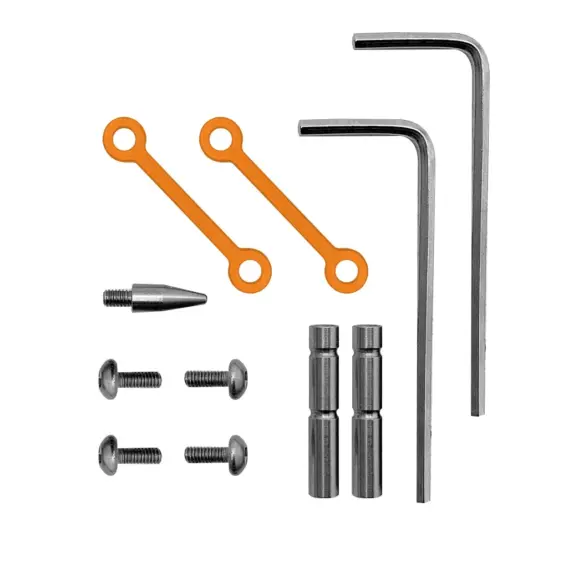 XTS-AWP Anodized Anti-Walk Pin Set - Multiple Colors - Image 3