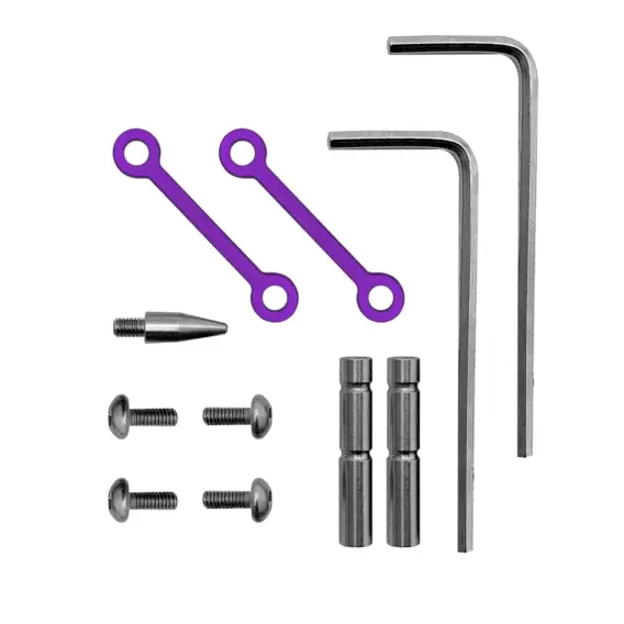 XTS-AWP Anodized Anti-Walk Pin Set - Multiple Colors - Image 4