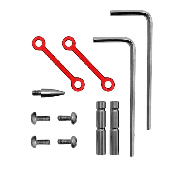 XTS-AWP Anodized Anti-Walk Pin Set - Multiple Colors - Image 9