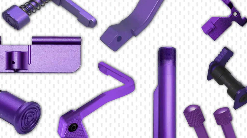 XTS Anodized Parts Kit - Purple