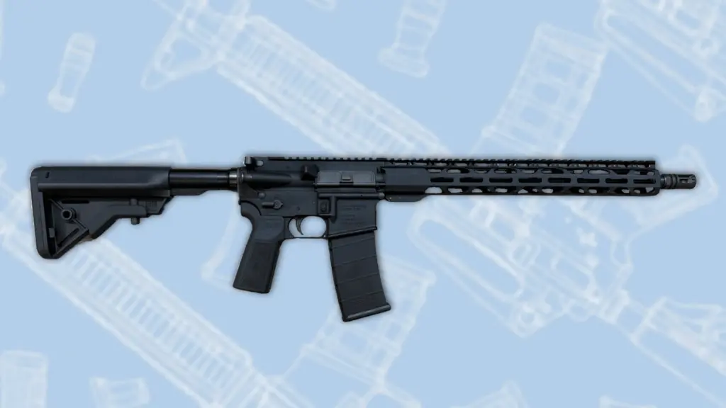 build vs buy AR-15