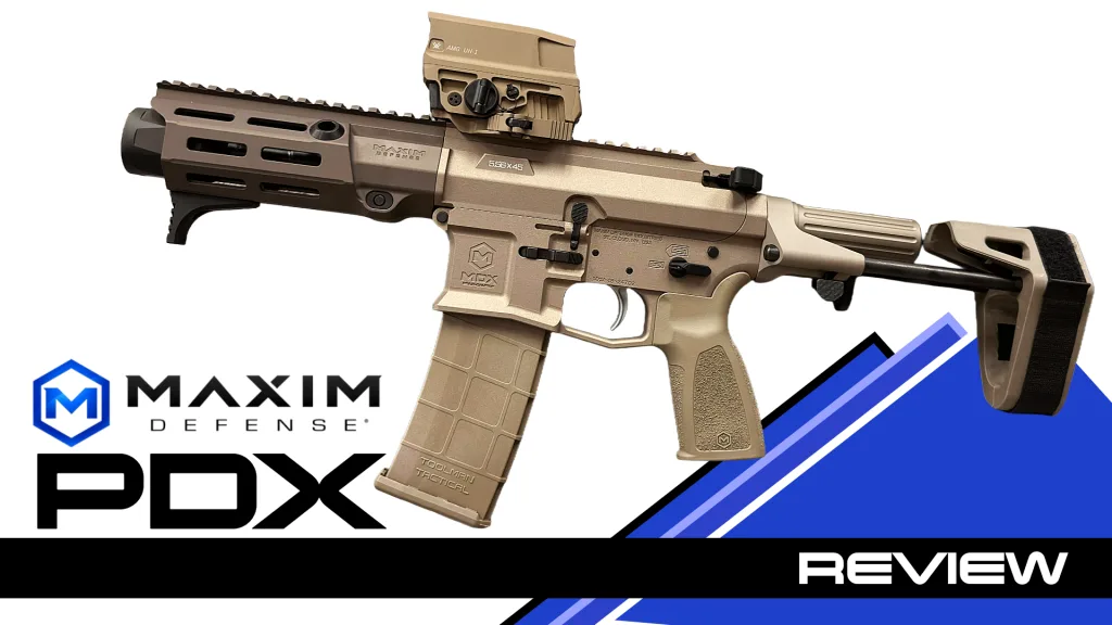 Maxim Defense PDX review Main