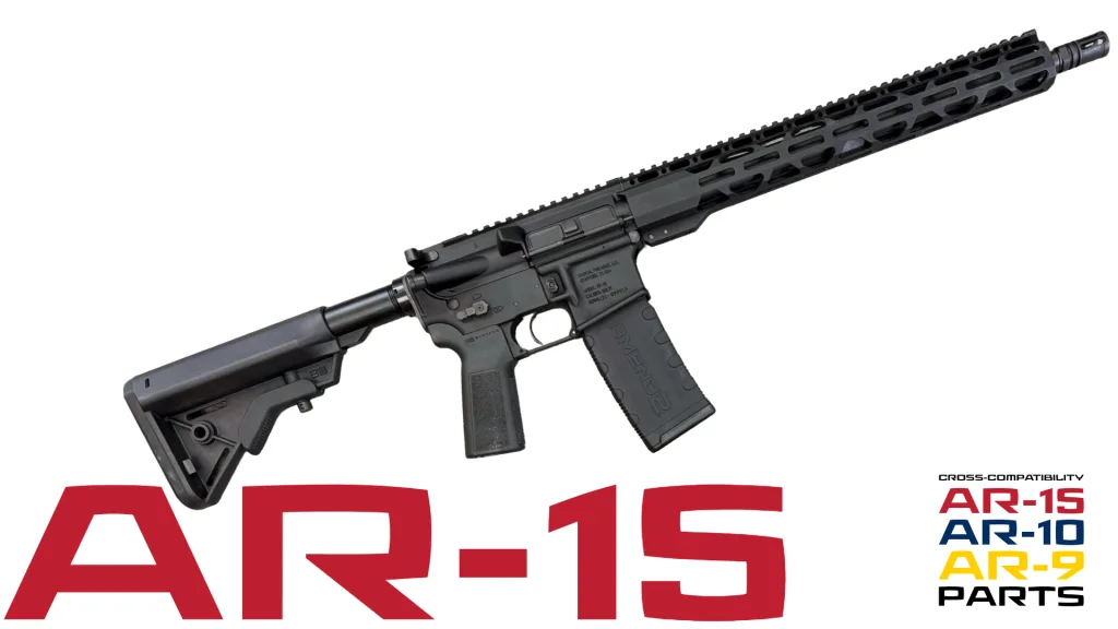 AR‑15 vs AR‑10 parts compatibility AR15