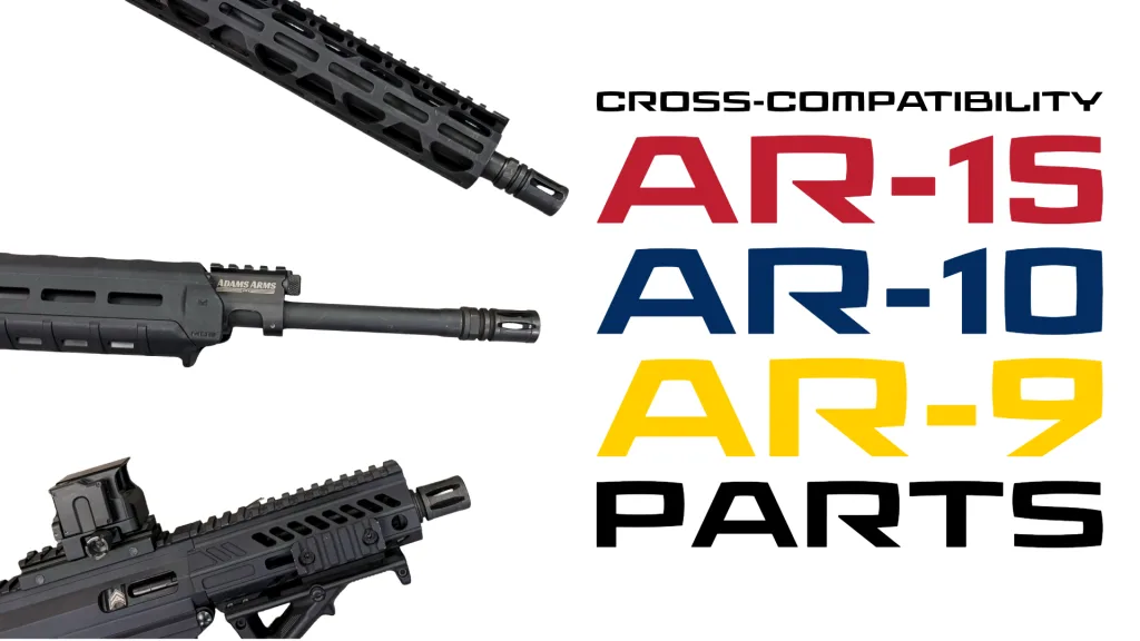 AR‑15 vs AR‑10 parts compatibility Main