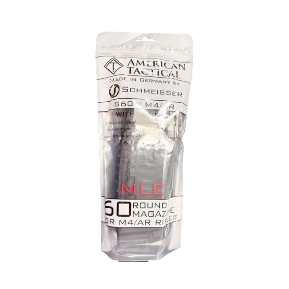 ATI · Schmeisser S60 — 60‑Round Windowed AR‑15 Magazine (5.56/.223, Polymer, MLE) - Image 5