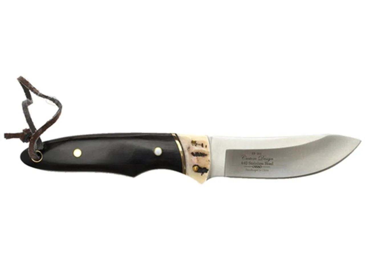 Elk Ridge 7.25 inch knife with sheath ER-088 - Image 2