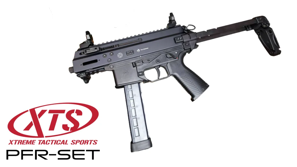 XTS PRO-X flip-up sights AR platform Main