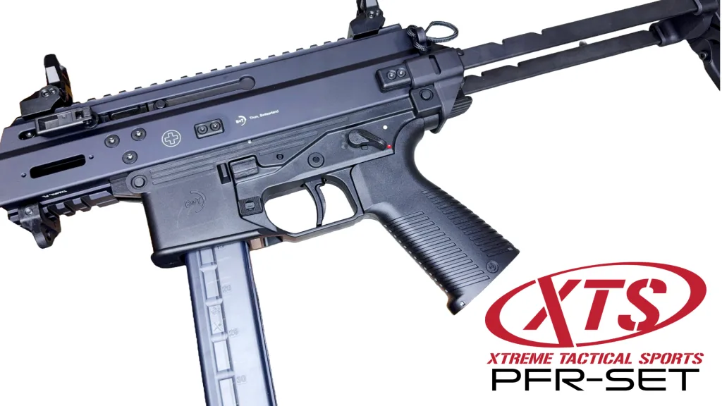 XTS PRO-X flip-up sights AR platform Last