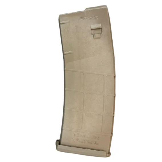 Milspec AR15 magazine - 32 Round - Polymer in Black or FDE - Image 2
