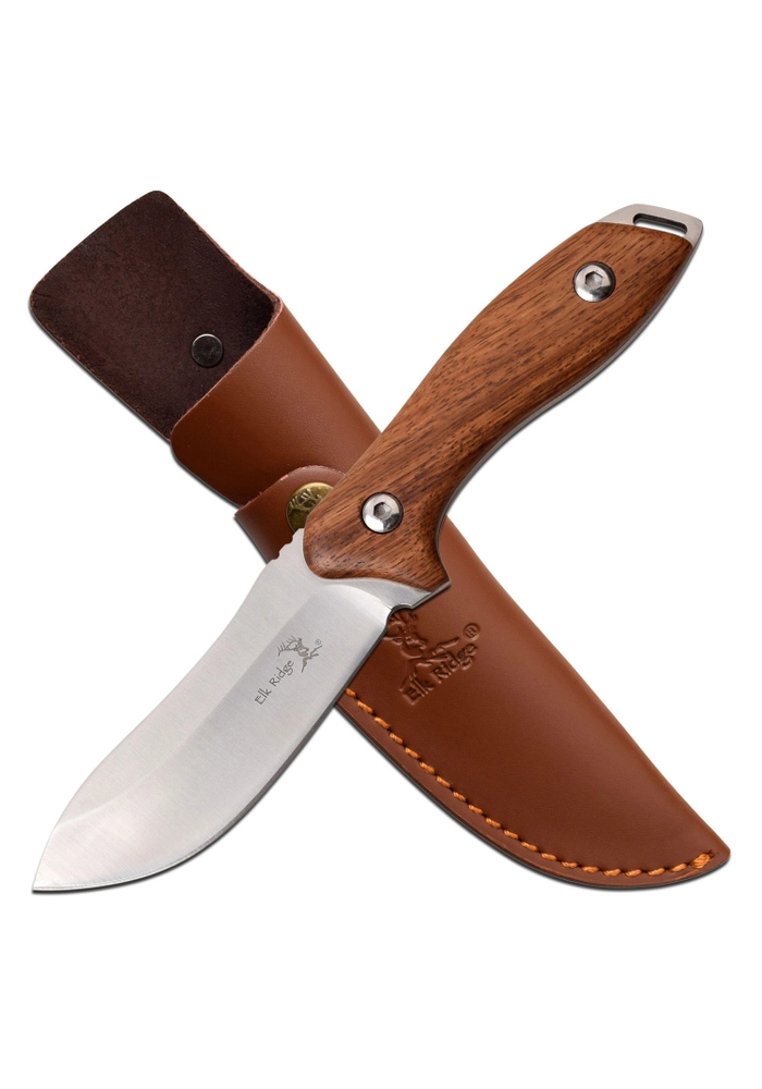 Elk Ridge ER‑200‑03RW fixed blade knife