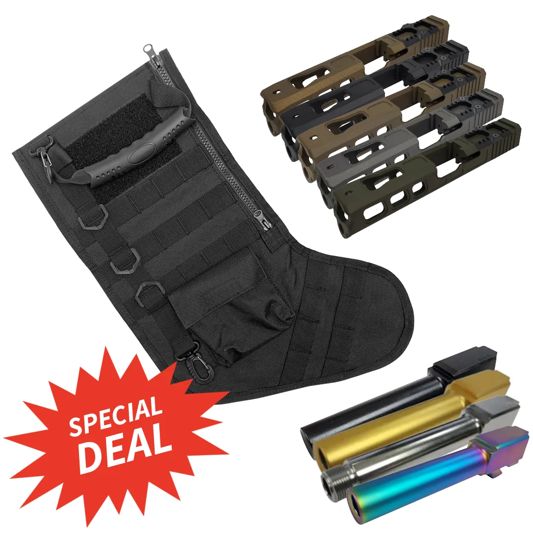 Glock Stuffed Xtreme Tactical Stocking
